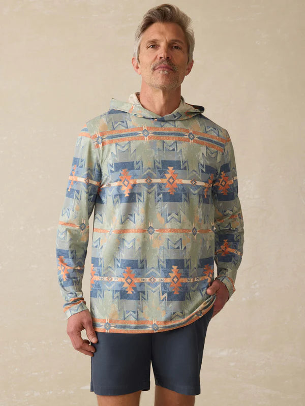 DGF Shorelite UPF Hoodie- Daybreak Star Nation