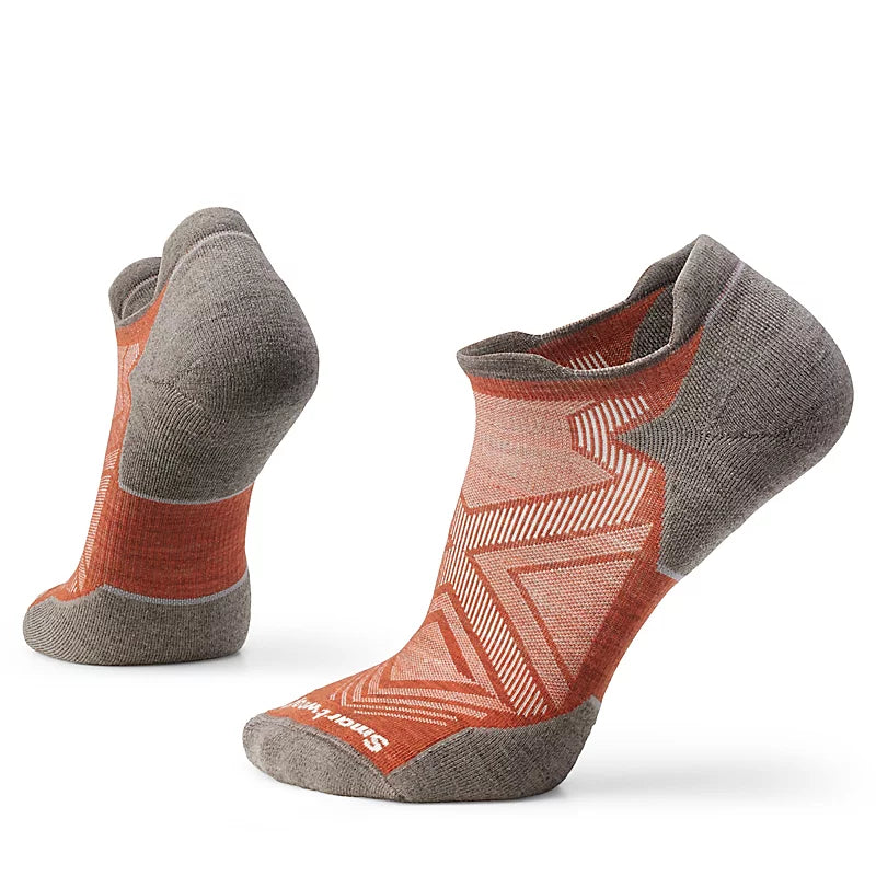 Run Targeted Cushion Low Ankle Sock- Picante