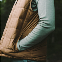 DryDown Vest- Reversible- Sagebrush/ Midland 2.0