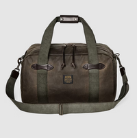 Tin Cloth Small Duffle Bag - Otter Green