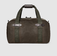 Tin Cloth Small Duffle Bag - Otter Green