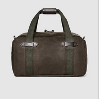 Tin Cloth Small Duffle Bag - Otter Green