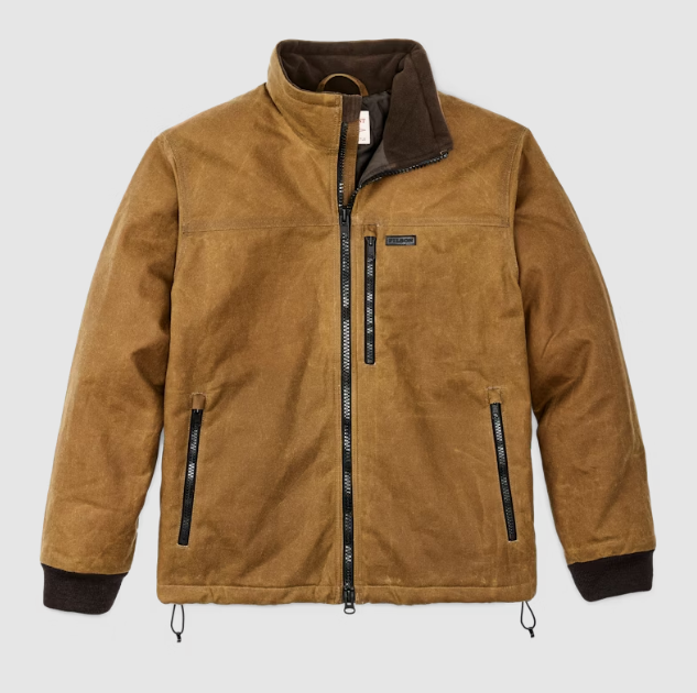 Tin Cloth Primaloft Jacket- Dark Tan