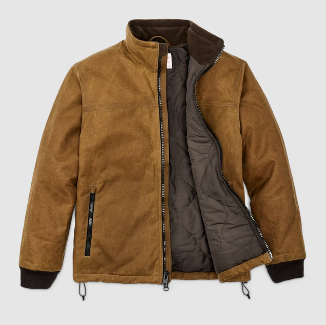 Tin Cloth Primaloft Jacket- Dark Tan