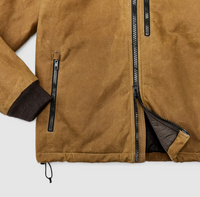 Tin Cloth Primaloft Jacket- Dark Tan