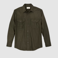 Lightweight Alaskan Guide Shirt- Dark Olive