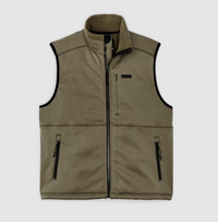 Granite Spire Fleece Vest- Field Olive