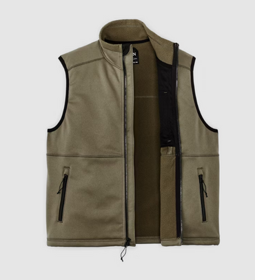 Granite Spire Fleece Vest- Field Olive