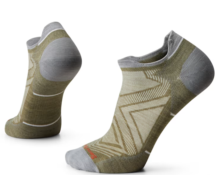 Run Zero Cushion Low Ankle Sock- Winter Moss