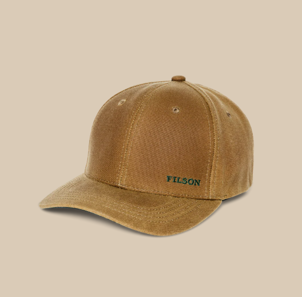 Oil Tin Logger Hat- Dark Tan