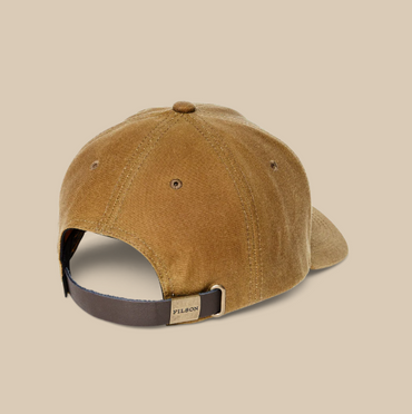Oil Tin Logger Hat- Dark Tan
