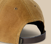 Oil Tin Logger Hat- Dark Tan