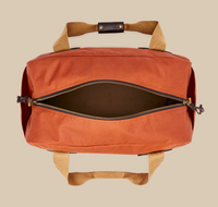 Tin Cloth Medium Duffle Bag- Rust