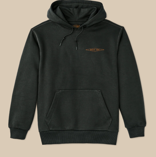 Prospector Graphic Hoodie- Peat/Diamond