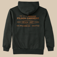 Prospector Graphic Hoodie- Peat/Diamond