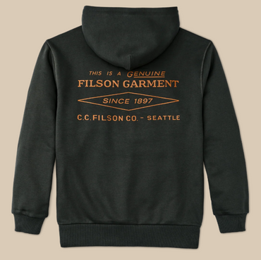 Prospector Graphic Hoodie- Peat/Diamond