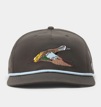 Blue Winged Teal Hat- Raven