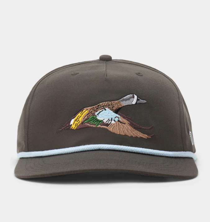 Blue Winged Teal Hat- Raven