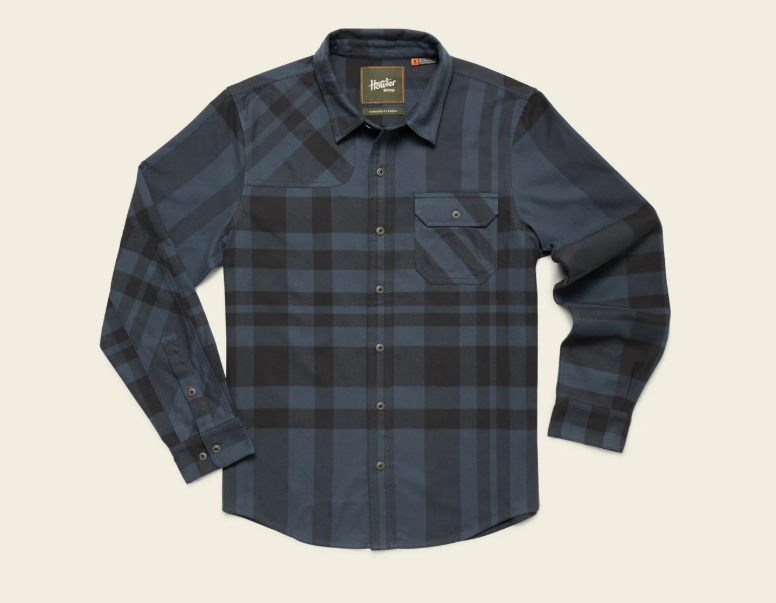 Harker's Flannel- Mega Plaid/Petrol