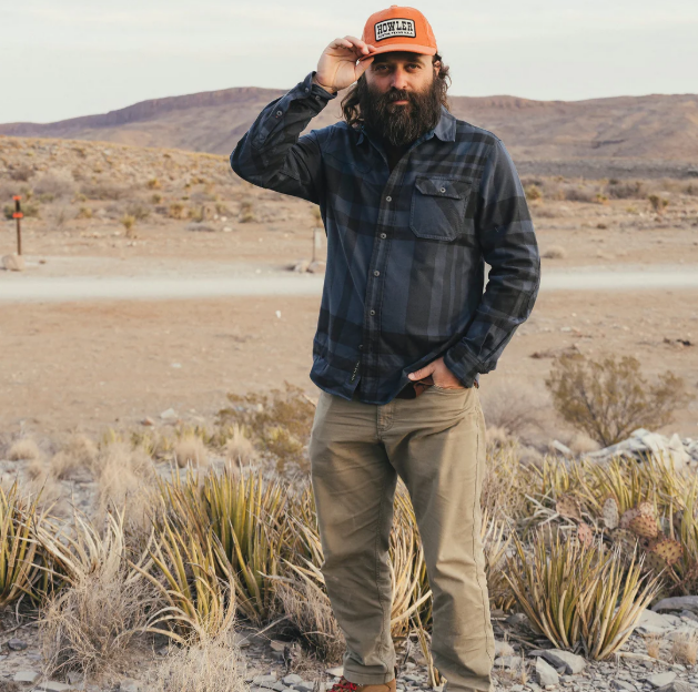 Harker's Flannel- Mega Plaid/Petrol