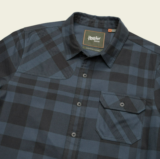 Harker's Flannel- Mega Plaid/Petrol