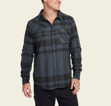 Harker's Flannel- Mega Plaid/Petrol