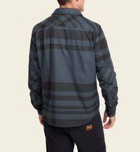 Harker's Flannel- Mega Plaid/Petrol