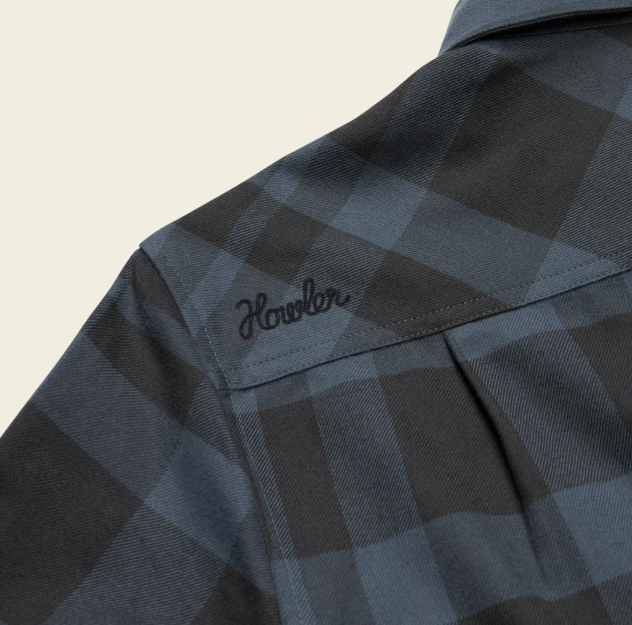 Harker's Flannel- Mega Plaid/Petrol