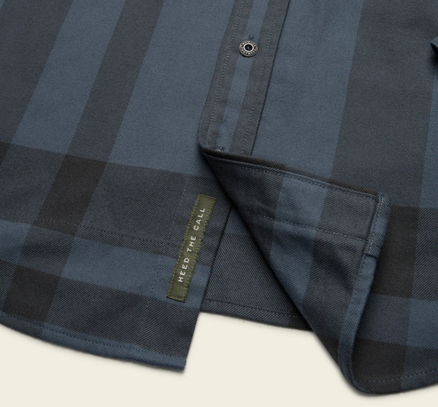 Harker's Flannel- Mega Plaid/Petrol