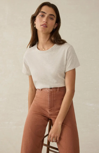 Women's Sunwashed Essential Tee - Island Dune Heather