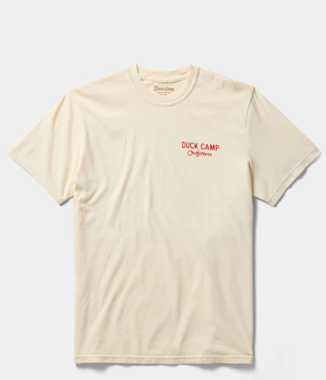 Pheasant Field T-Shirt- Ivory