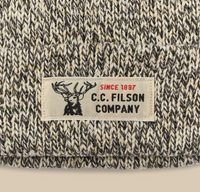 Lined Ragg Wool Beanie- Charcoal Heather