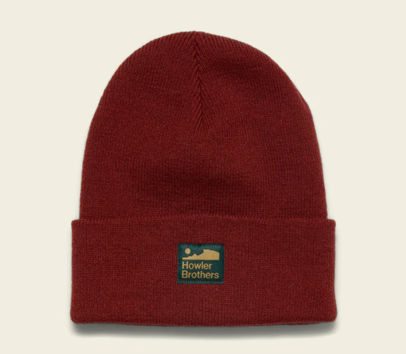 Command Beanie - Howler Arroyo Fired Brick