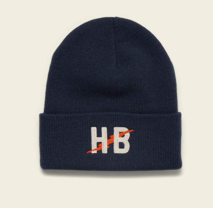 Command Beanie - Big HB Deep Blue
