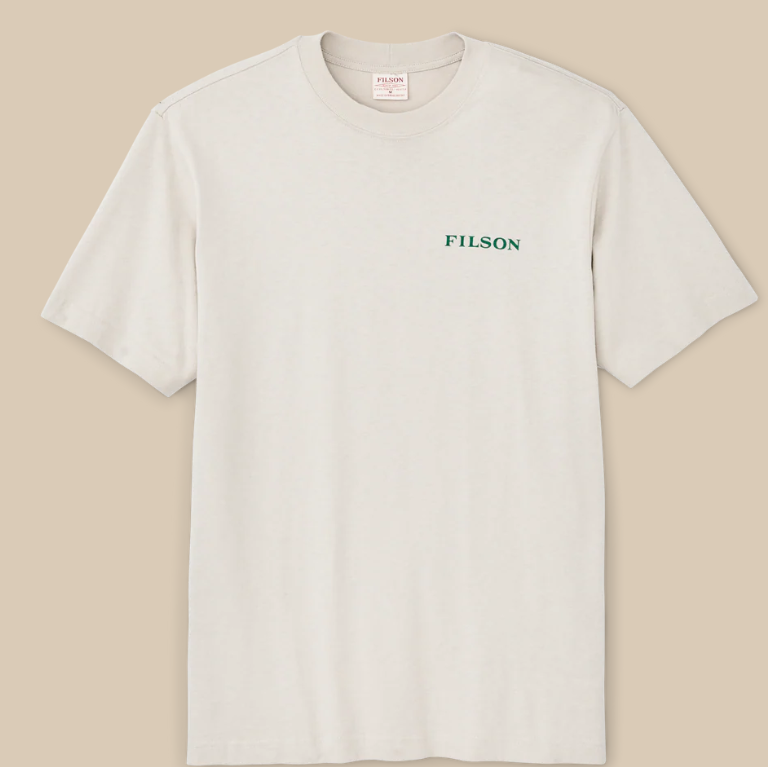 Frontier Logo T-Shirt- Cliff Gray/Scenic Mark