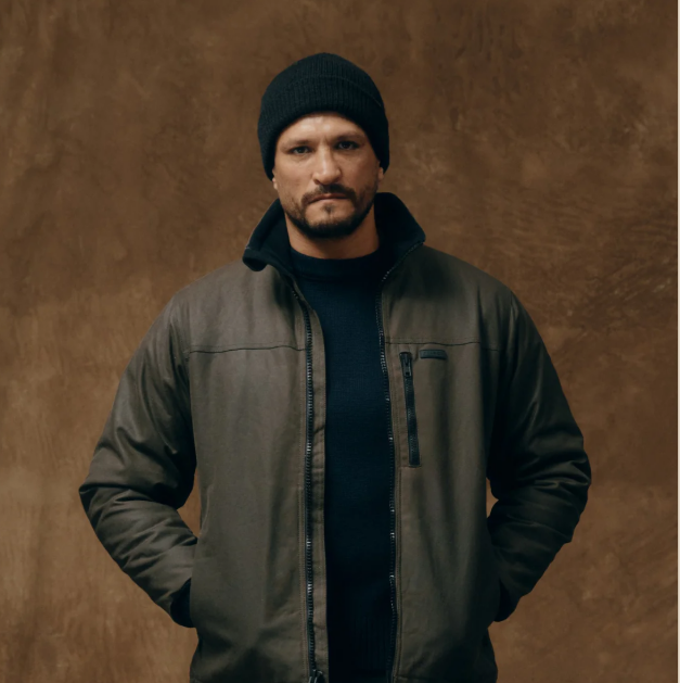 Tin Cloth Primaloft Jacket- Otter Green