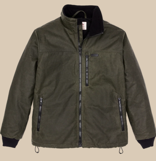 Tin Cloth Primaloft Jacket- Otter Green