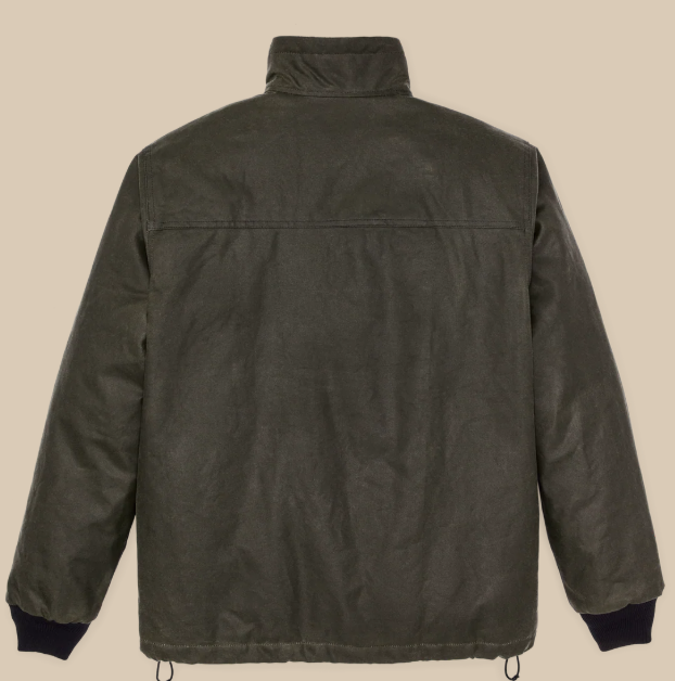 Tin Cloth Primaloft Jacket- Otter Green