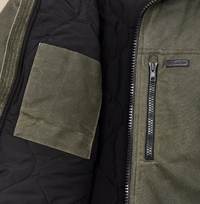 Tin Cloth Primaloft Jacket- Otter Green