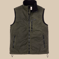 Tin Cloth Primaloft Vest- Otter Green