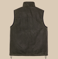 Tin Cloth Primaloft Vest- Otter Green