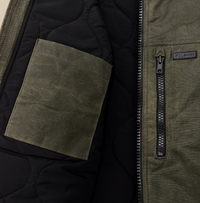 Tin Cloth Primaloft Vest- Otter Green