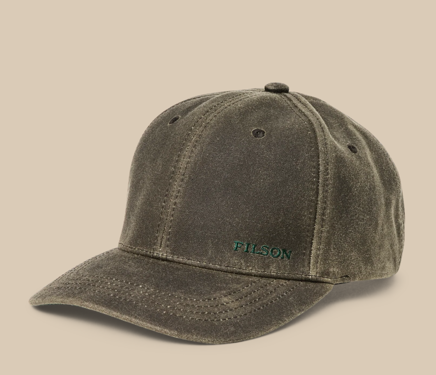 Oil Tin Logger Hat- Otter Green