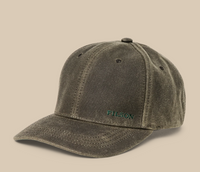 Oil Tin Logger Hat- Otter Green