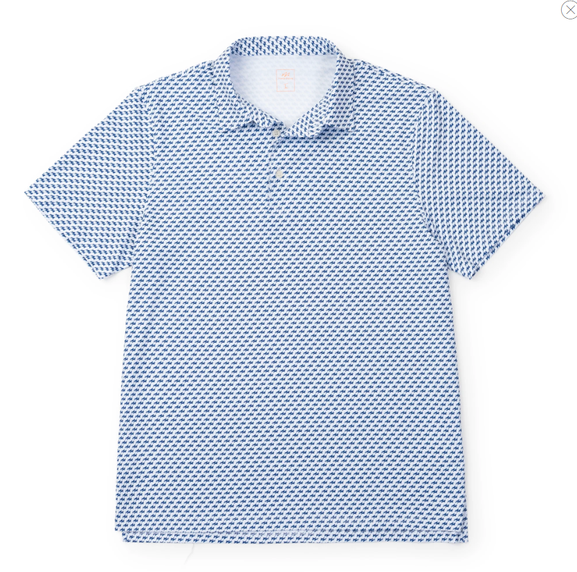Small Logo Golf Polo