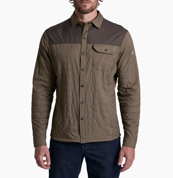 The One Shirt-Jac- Kanteen/Dark Oak