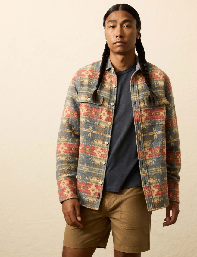 DGF Canyon Overshirt- Fall Harvest