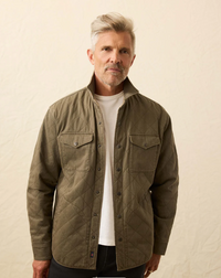 DGF Reversible Bondi Jacket- Prairie Olive