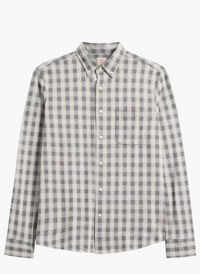Coastline Knit Shirt- Valley Grounds Plaid