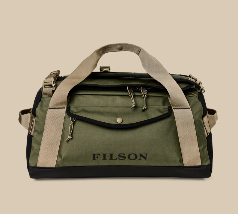 All Weather 40L Duffle Bag- Olive/Black/Covert